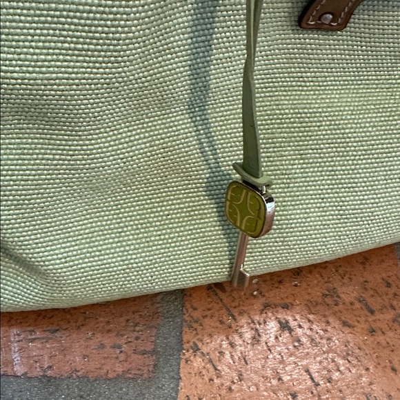 Fossil Green and Brown Shoulder Bag - Picture 6 of 6